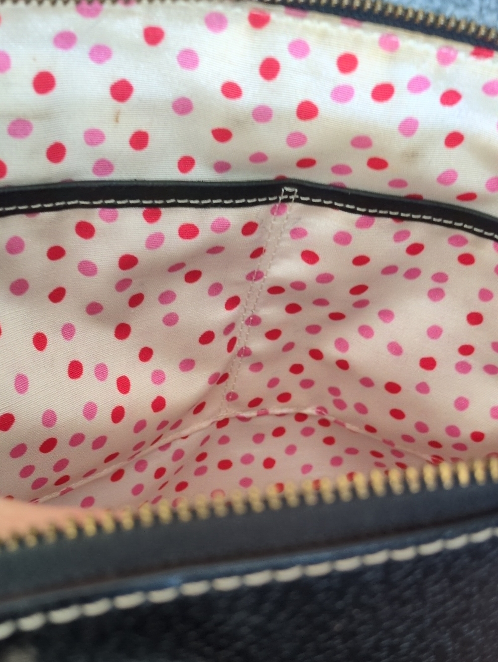 Kate Spade Wellesley Leather Small Maeda Top Handle Satchel In Black - Picture 4 of 14